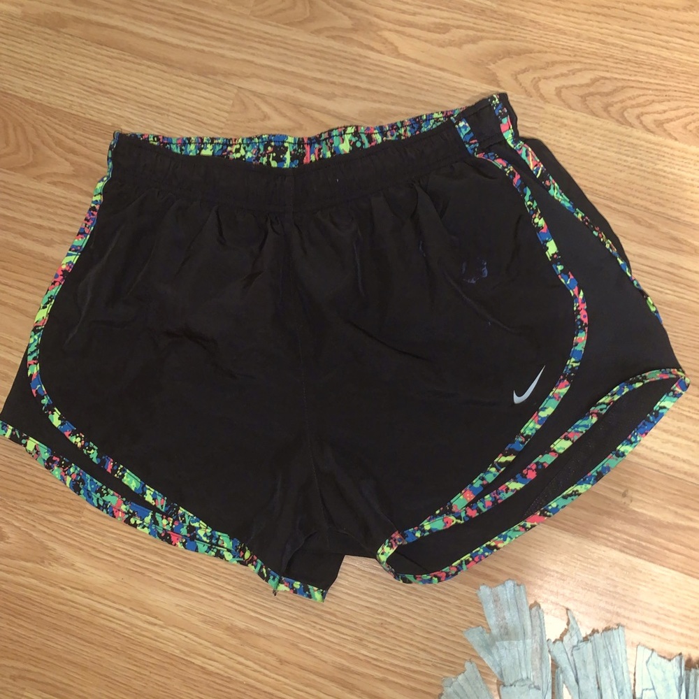 Colorful Trim Nike Shorts